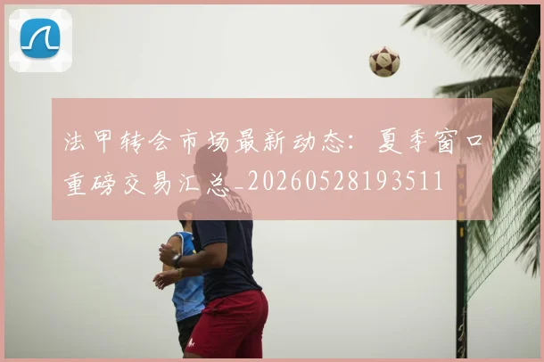法甲转会市场最新动态：夏季窗口重磅交易汇总_20260528193511